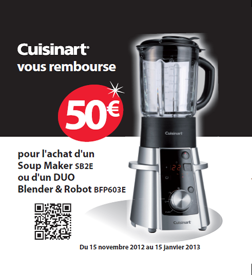 Les Cuisinautes - Soupe maker blender chauffant
