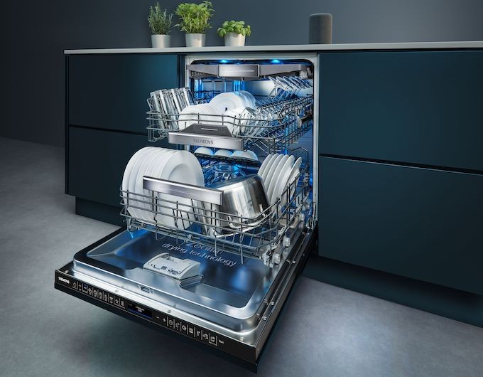 La vaisselle à toute vitesse avec le lave-vaisselle Siemens iQ700