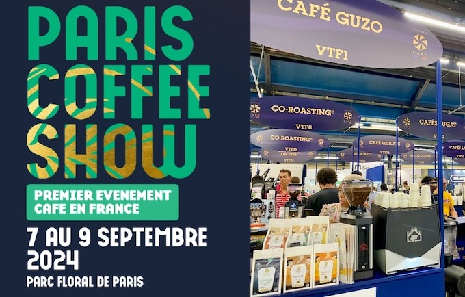 Paris Coffee Show 2024, un salon d'exposition et de compréhension de la filière du café