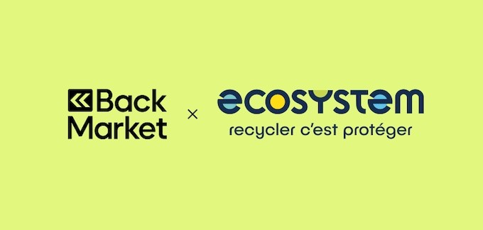 Back Market développe son offre de recyclage avec Ecosystem