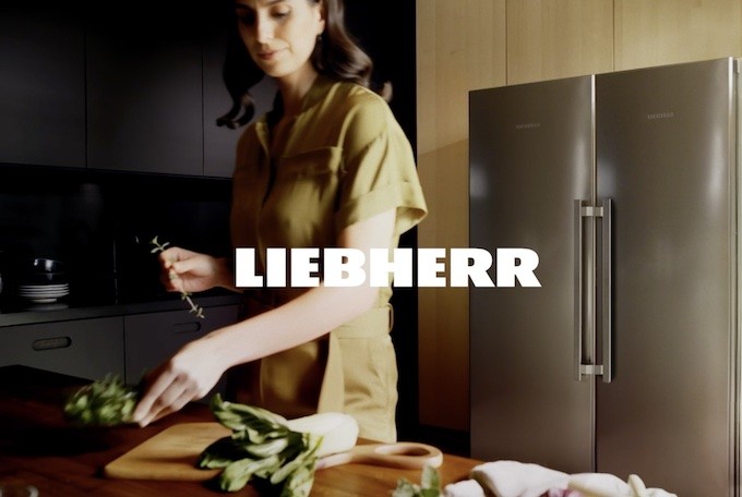 Liebherr en campagne TV pour la première fois en France