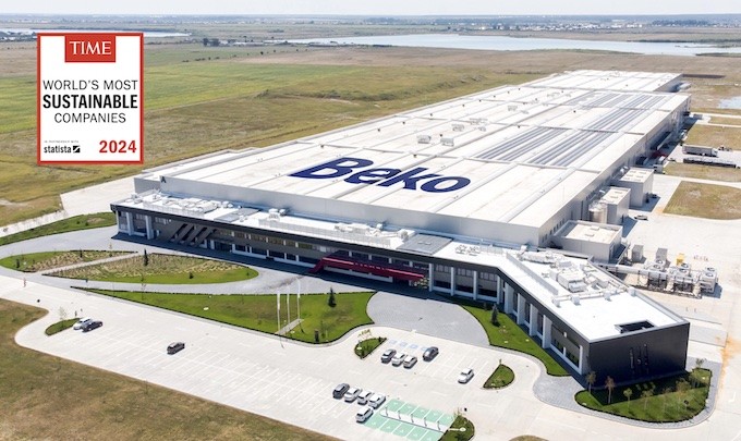 Beko groupe d'électroménager le mieux placé dans le classement mondial RSE de Time Magazine