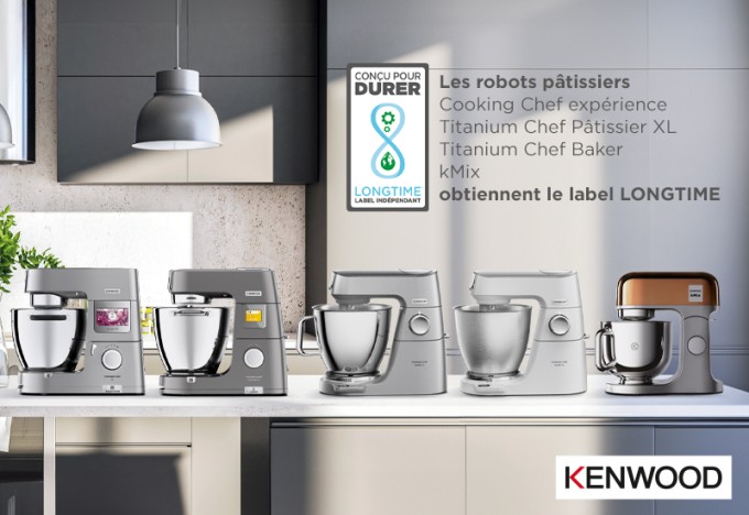 Petit électroménager : Kenwood obtient le label Longtime