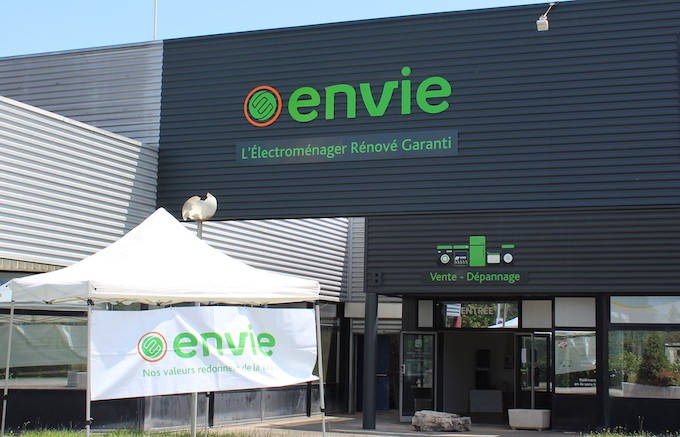 Envie Grenoble passe du 100% e-commerce au magasin physique