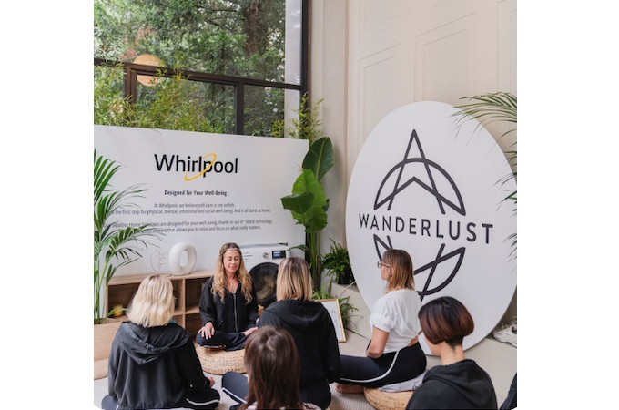 Whirlpool renouvelle son engagement avec  Wanderlust 108,  le triathlon de la pleine conscience