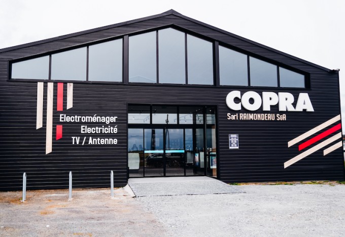 Sur l'île de Noirmoutier,  un magasin Copra pas comme les autres