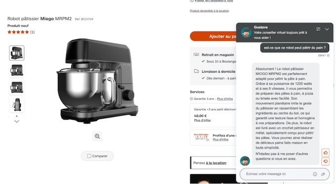 Comment Boulanger mise sur une expérience client humaine renforcée par l’IA