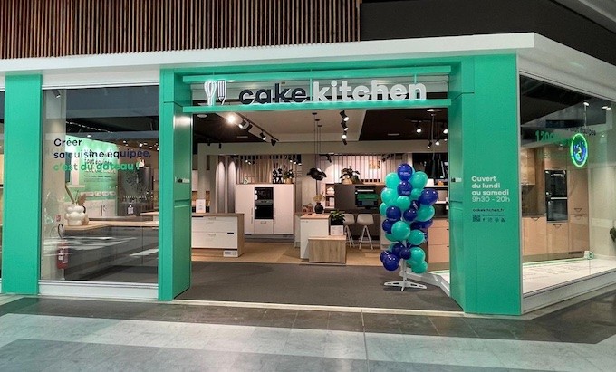 Cake Kitchen ouvre son premier magasin en province