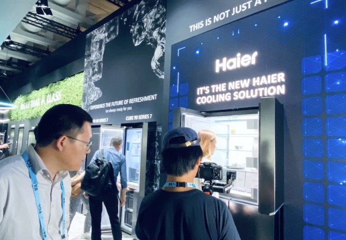 Le groupe Haier poursuit la quête d'efficacité  énergétique de ses marques