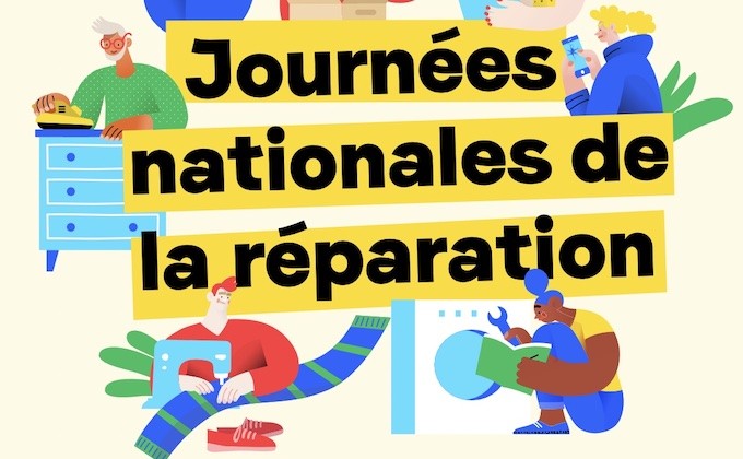 Le retour des Journées Nationales de la Réparation