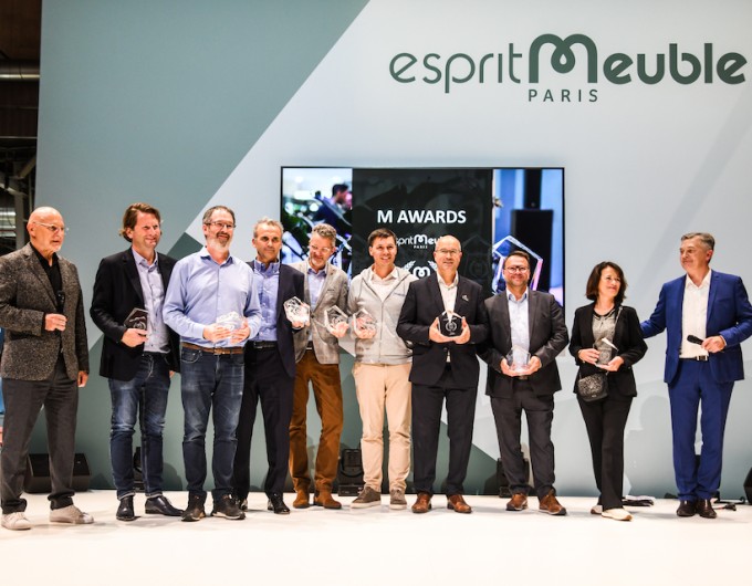 Innovation : focus sur les M Awards du salon Esprit Meuble 2024