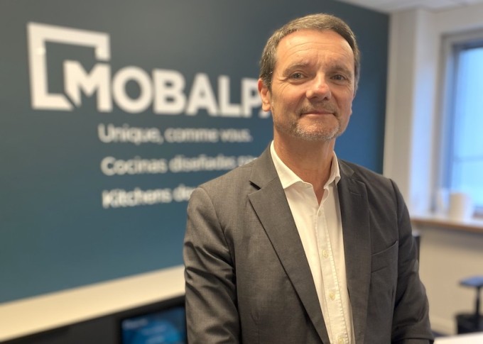 Laurent Raymond nommé nouveau directeur d’enseigne Mobalpa