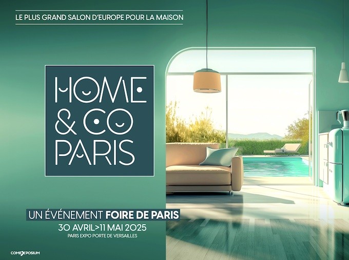 En 2025, nous lançons Home & Co Paris, l'événement maison de Foire de Paris